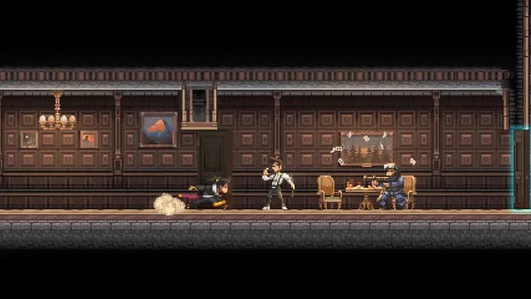 Katana ZERO screenshot screenshot 2