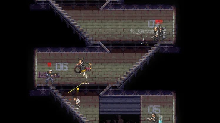 Katana ZERO screenshot screenshot 4