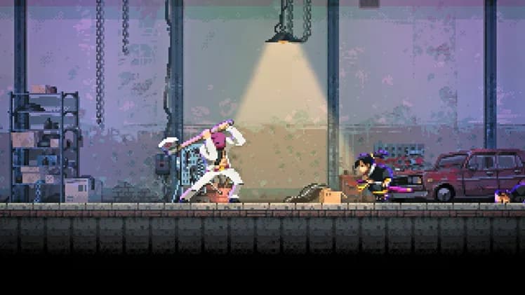 Katana ZERO screenshot screenshot 6