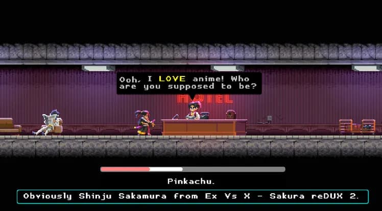 Katana ZERO screenshot screenshot 8