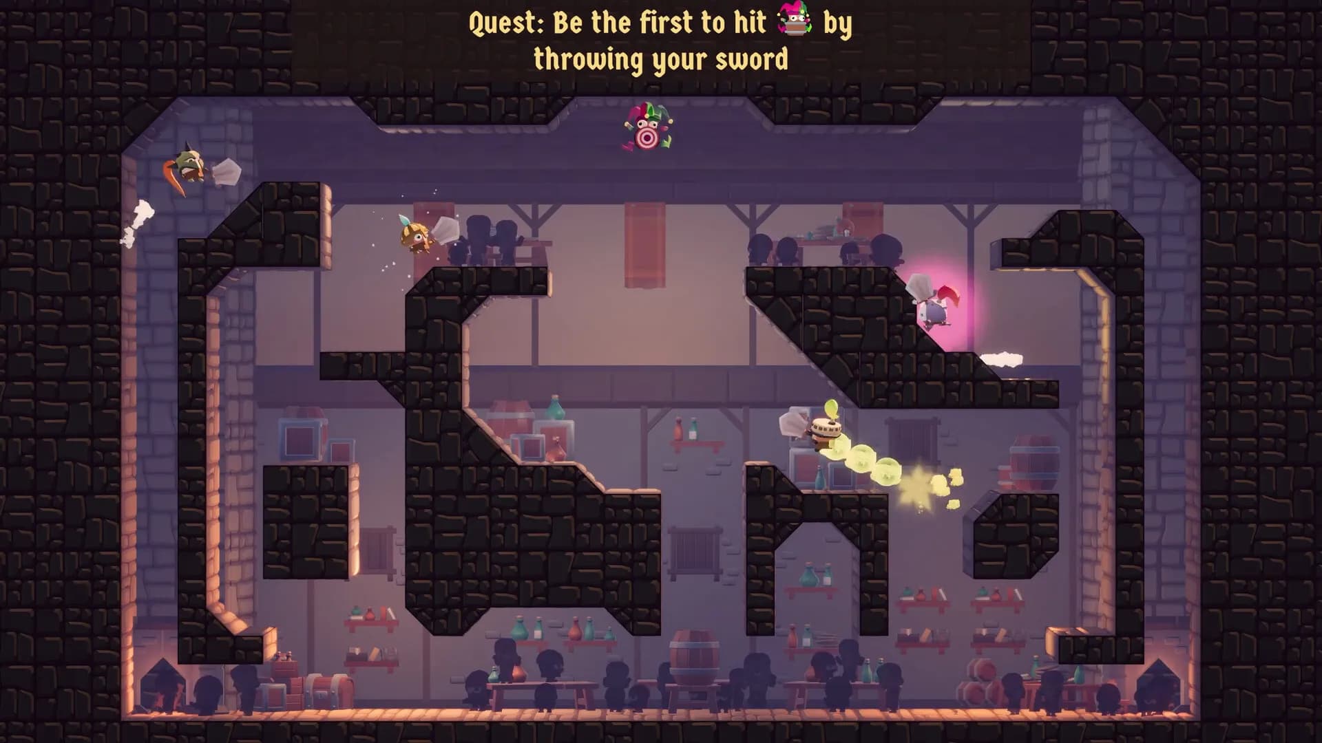 KBF: Knight Bar Fight screenshot screenshot 1