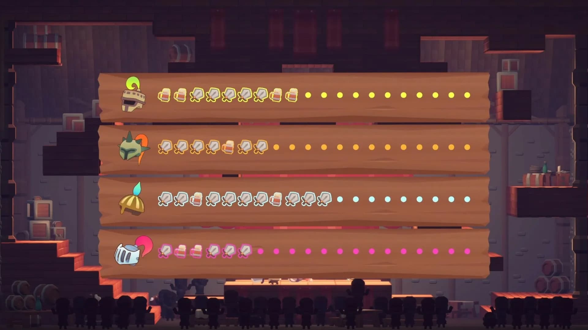KBF: Knight Bar Fight screenshot screenshot 3