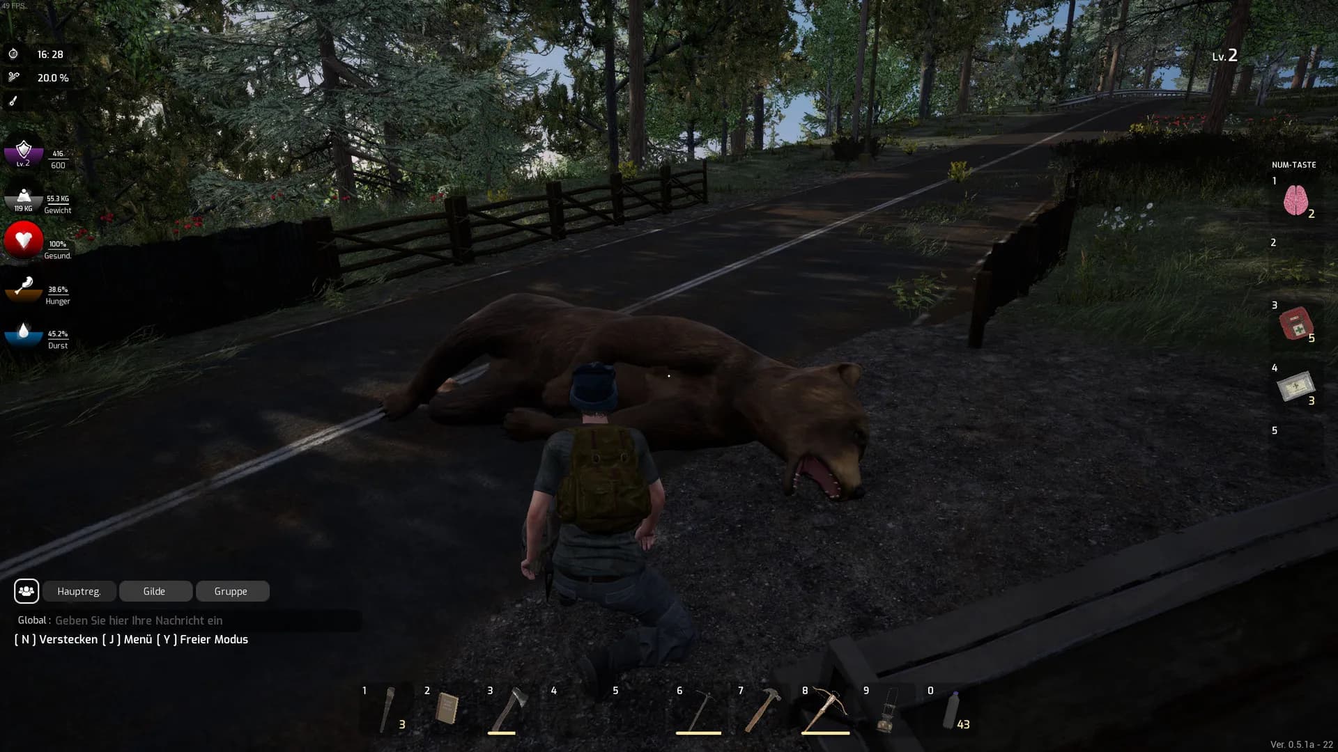 KeepUp Survival screenshot screenshot 45