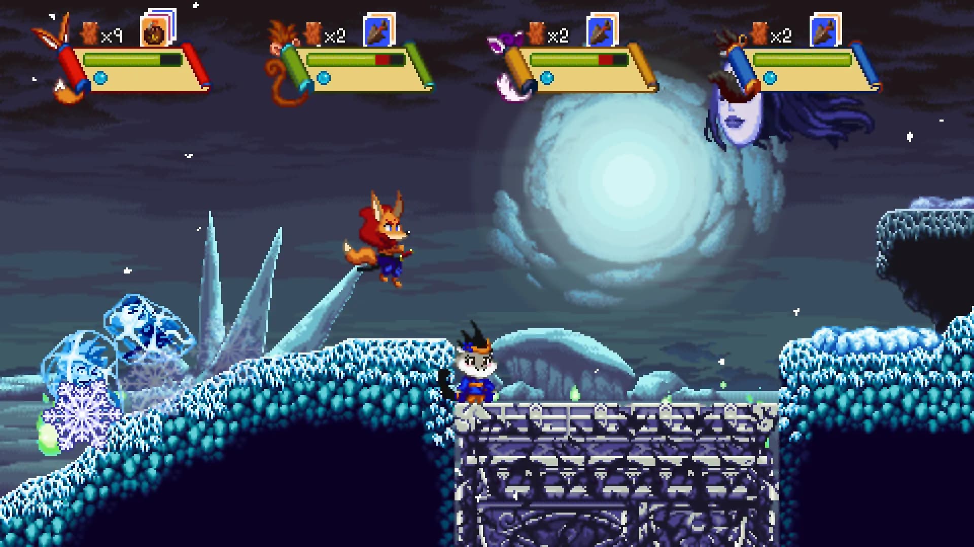 Kemono Heroes screenshot screenshot 0