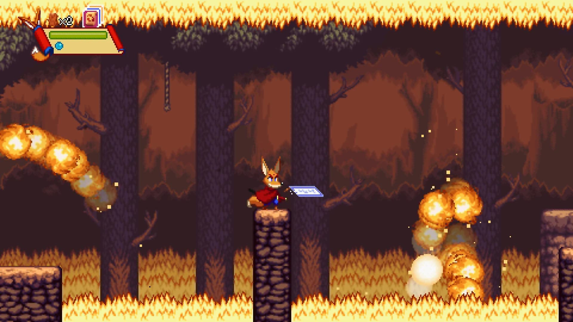 Kemono Heroes screenshot screenshot 1