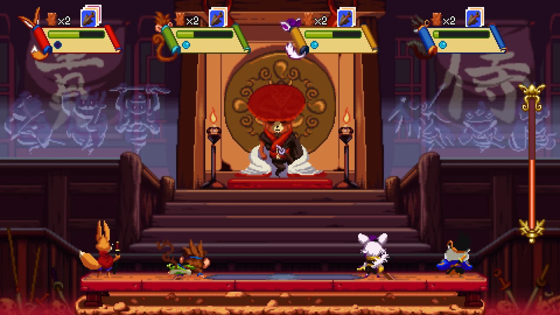 Kemono Heroes screenshot screenshot 10