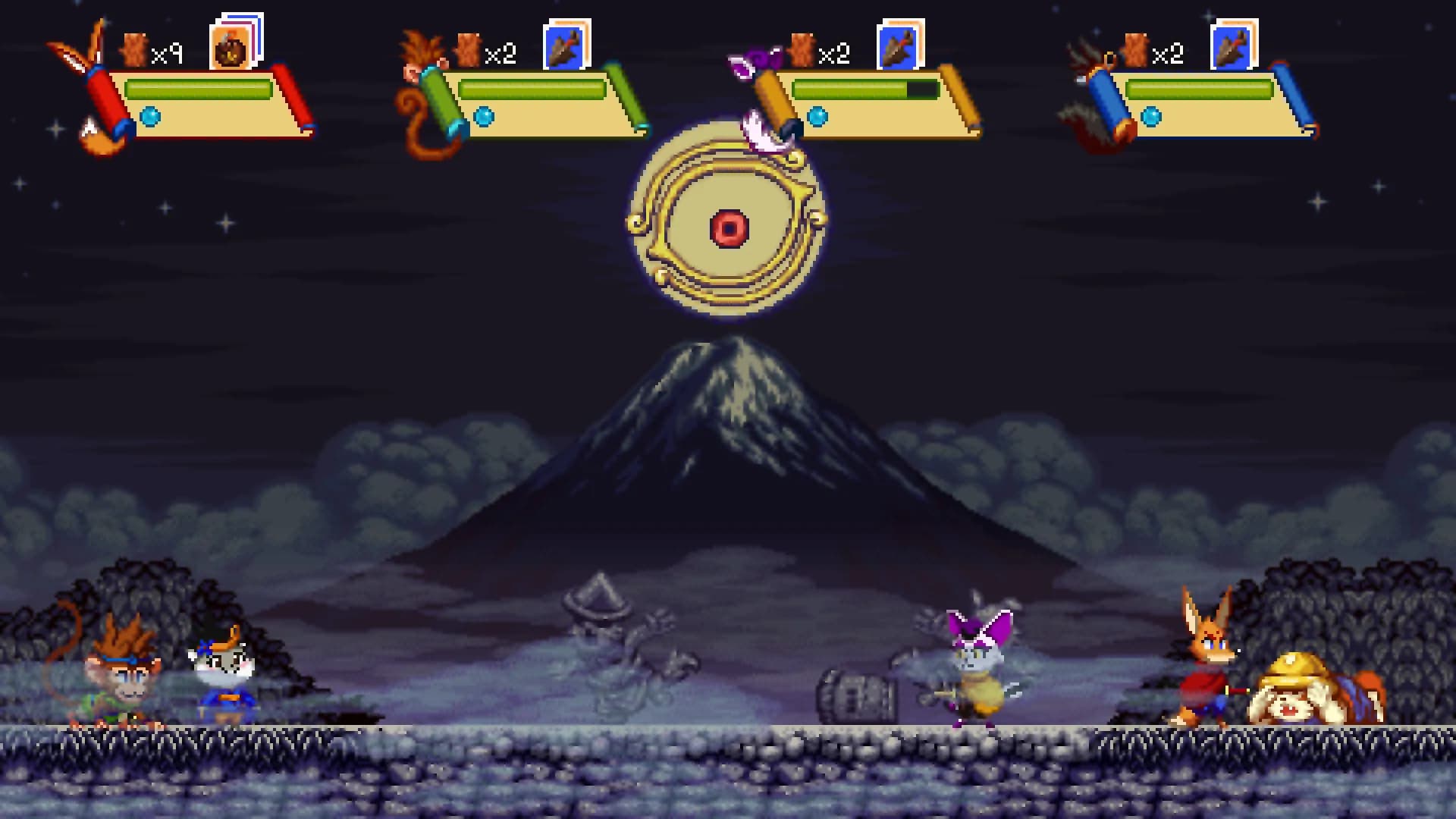 Kemono Heroes screenshot screenshot 2