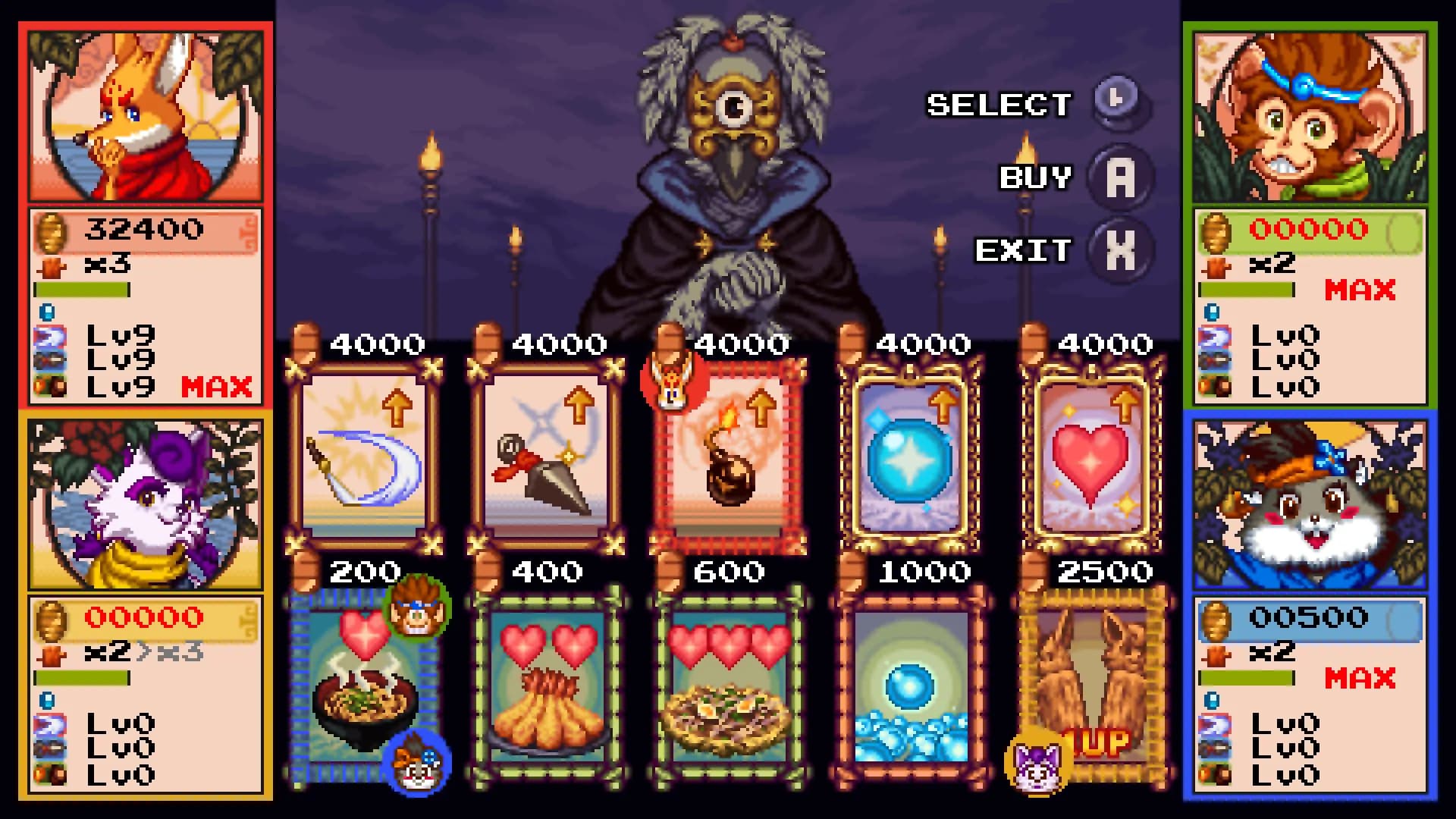 Kemono Heroes screenshot screenshot 3