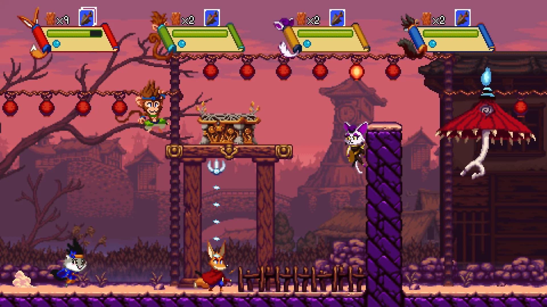 Kemono Heroes screenshot screenshot 4