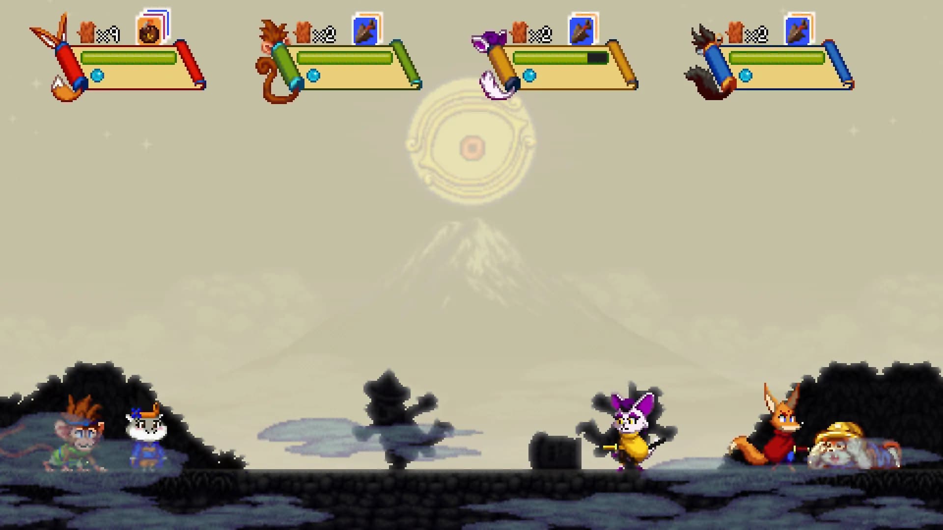 Kemono Heroes screenshot screenshot 7