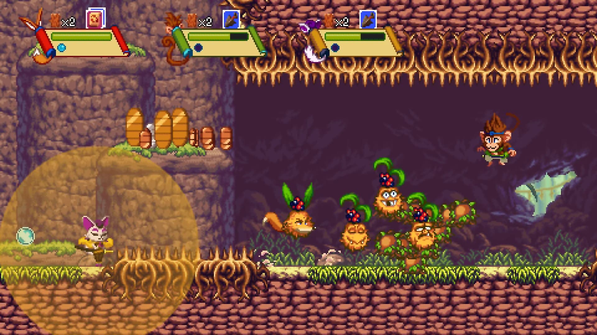 Kemono Heroes screenshot screenshot 9