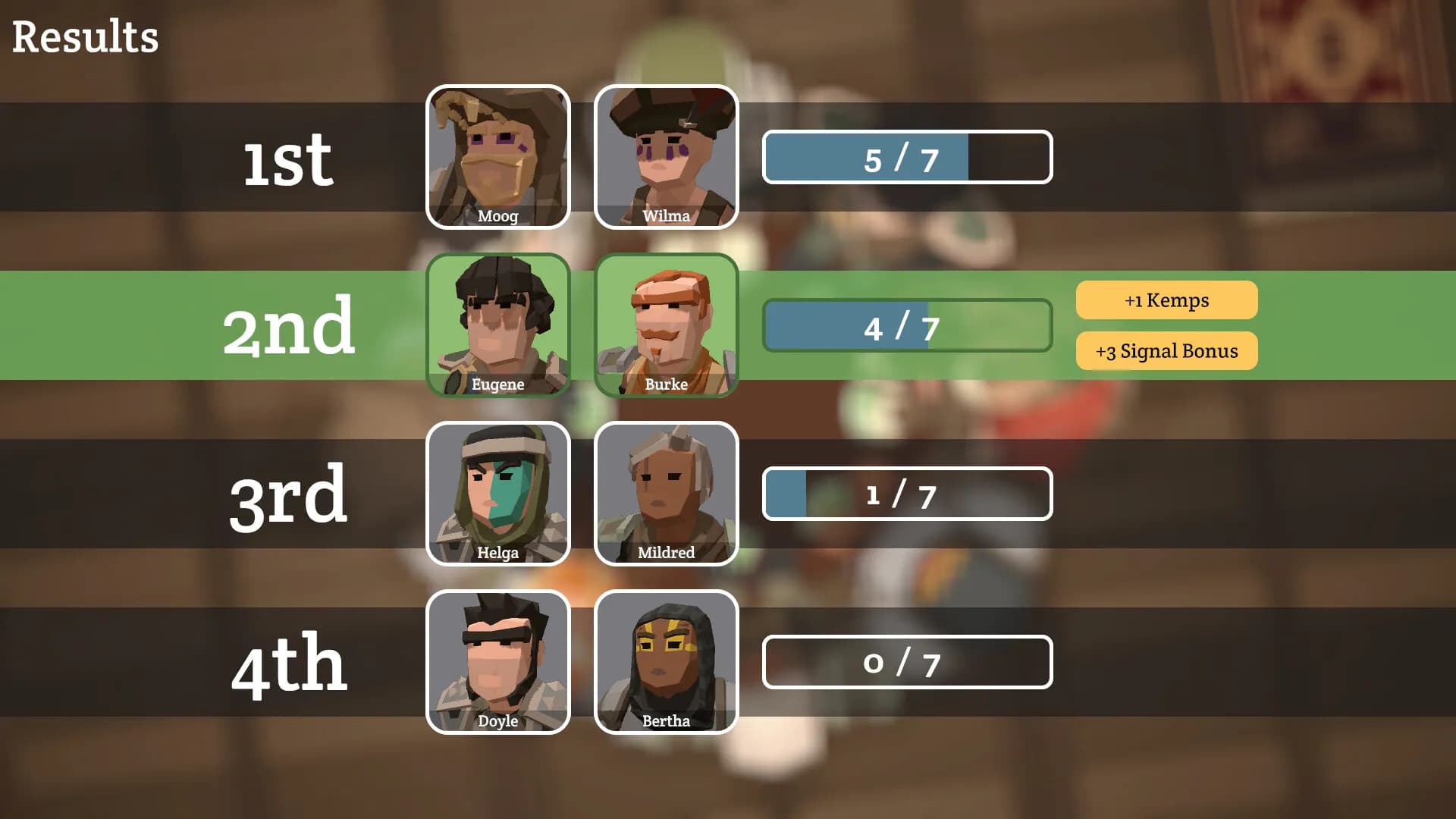 Kemps screenshot screenshot 4