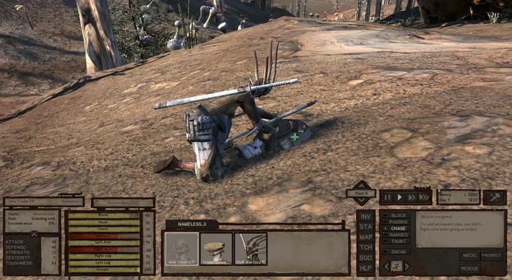 Kenshi screenshot screenshot 1