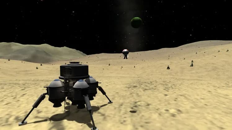 Kerbal Space Program screenshot screenshot 2