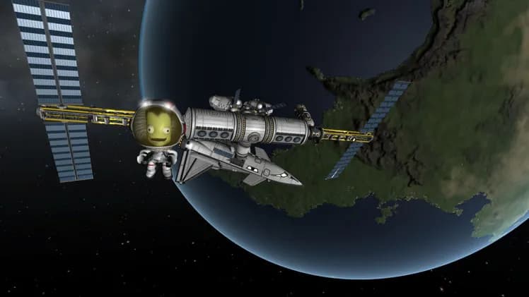 Kerbal Space Program screenshot screenshot 8