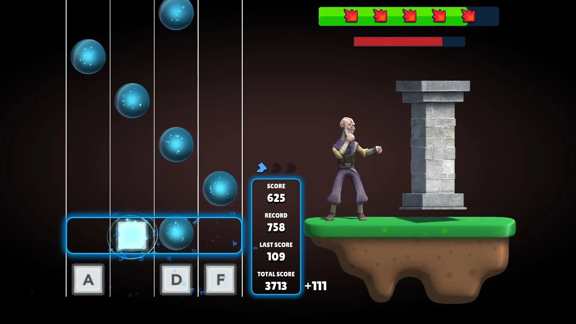 KICK MASTER screenshot screenshot 3