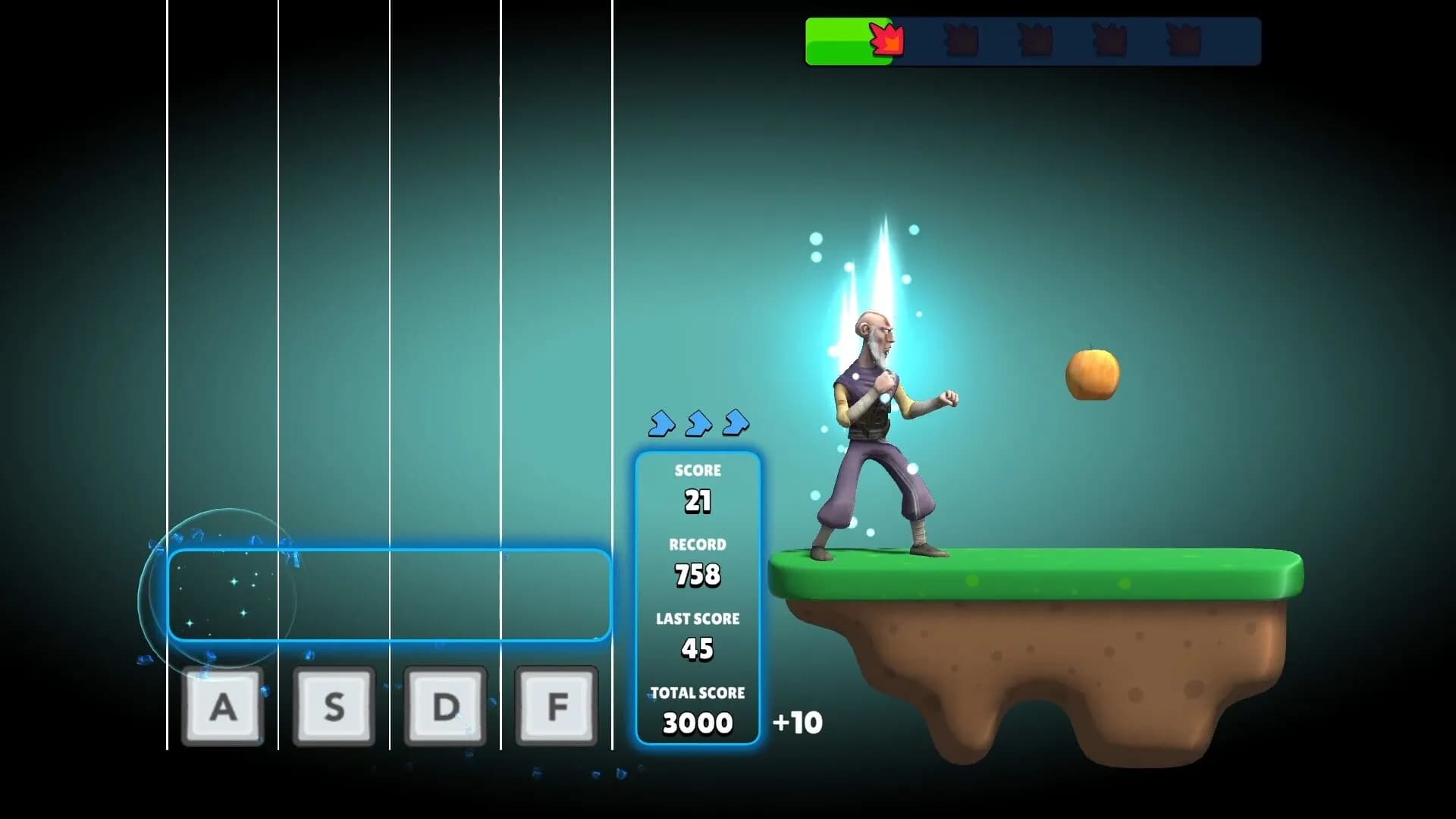 KICK MASTER screenshot screenshot 5