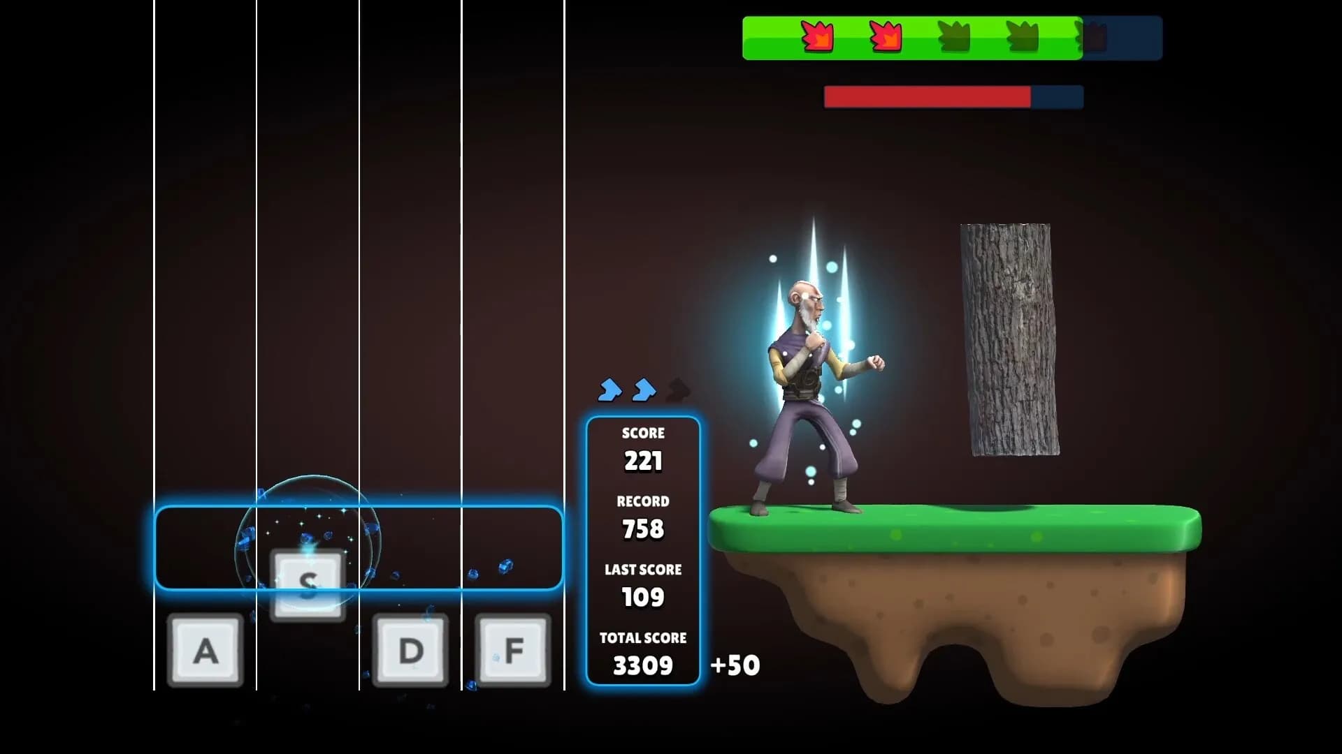KICK MASTER screenshot screenshot 8