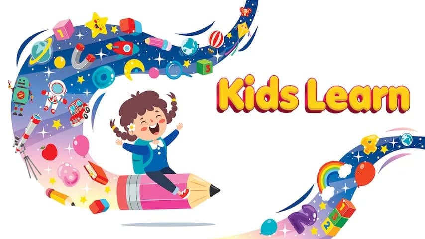 kids learn vertical card thumbnail