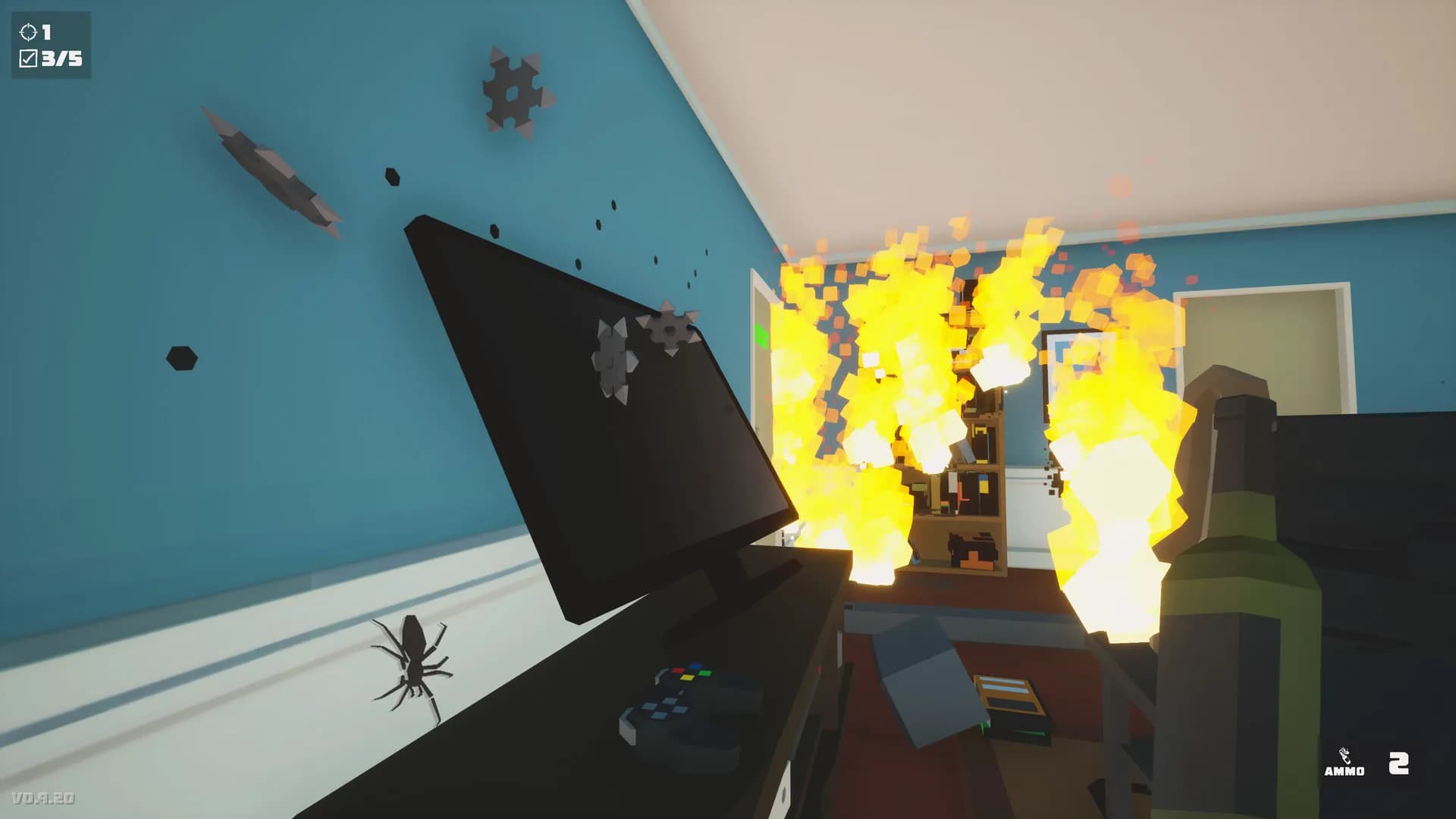 Kill It With Fire screenshot screenshot 7