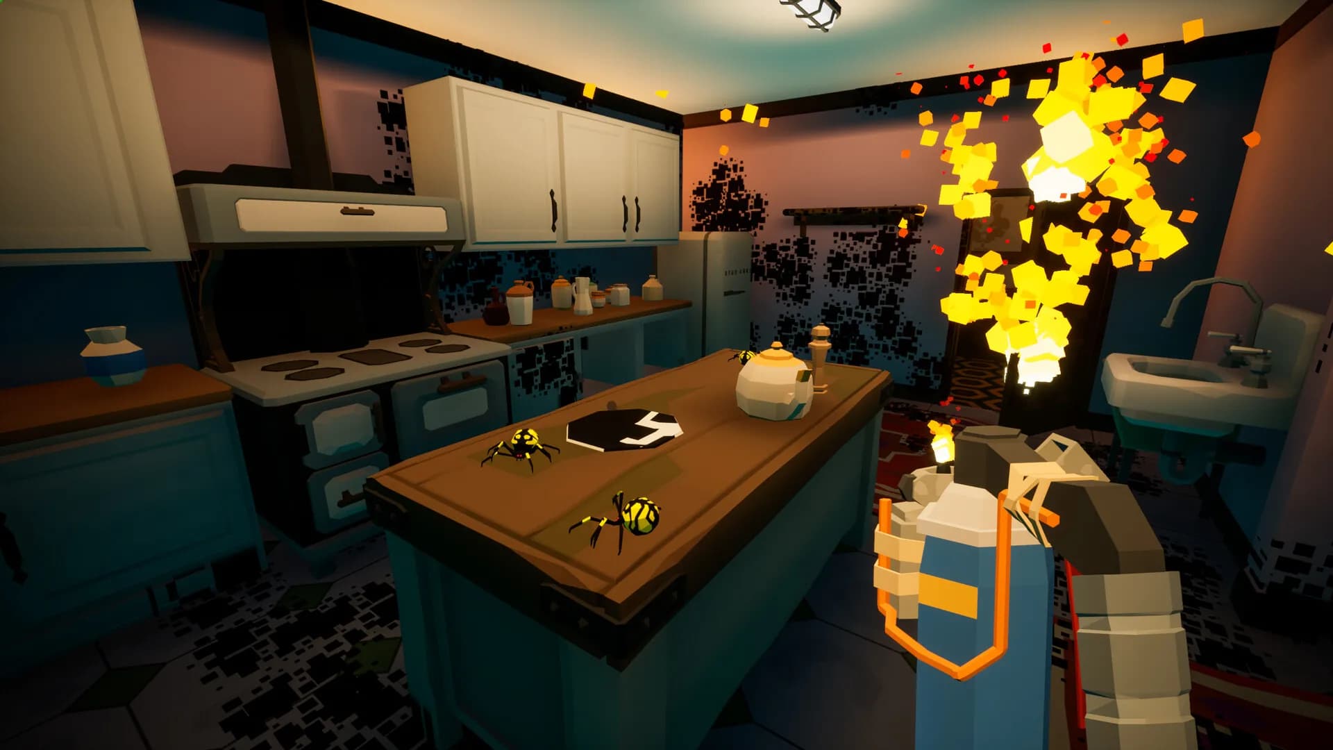 Kill It With Fire 2 screenshot screenshot 1