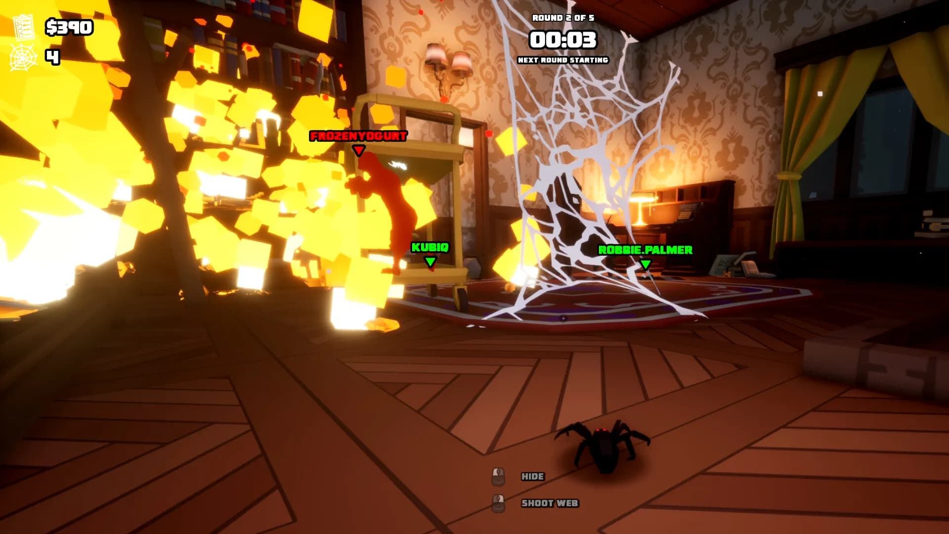Kill It With Fire 2 screenshot screenshot 2