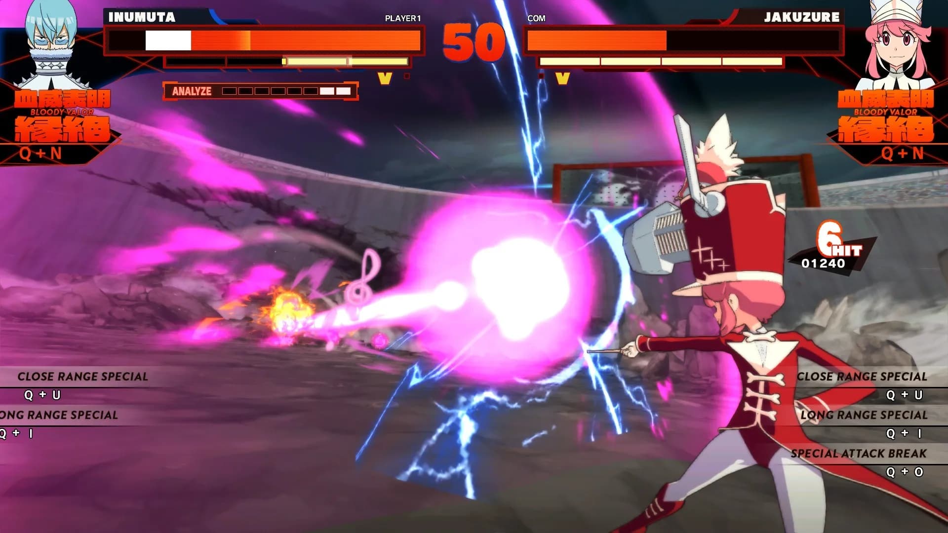 KILL la KILL -IF screenshot screenshot 13