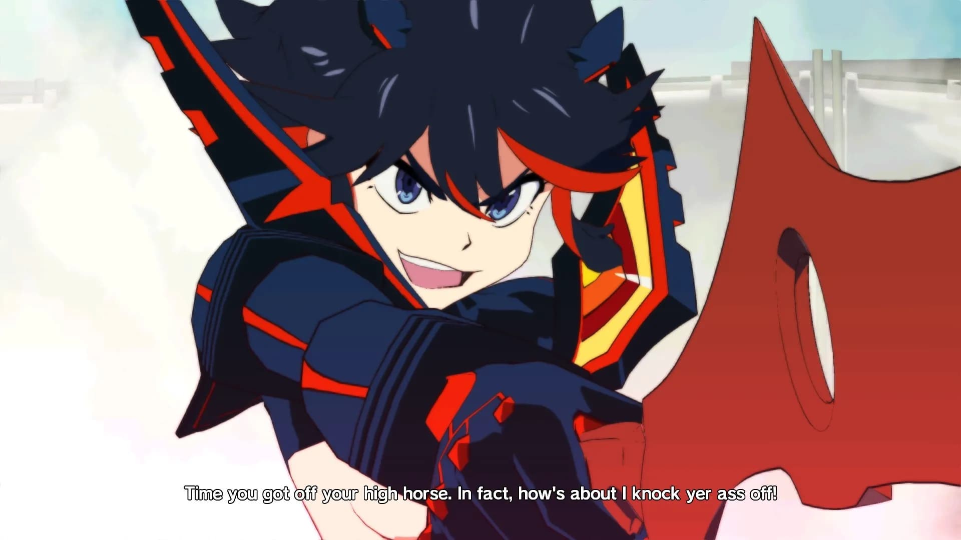 KILL la KILL -IF screenshot screenshot 2