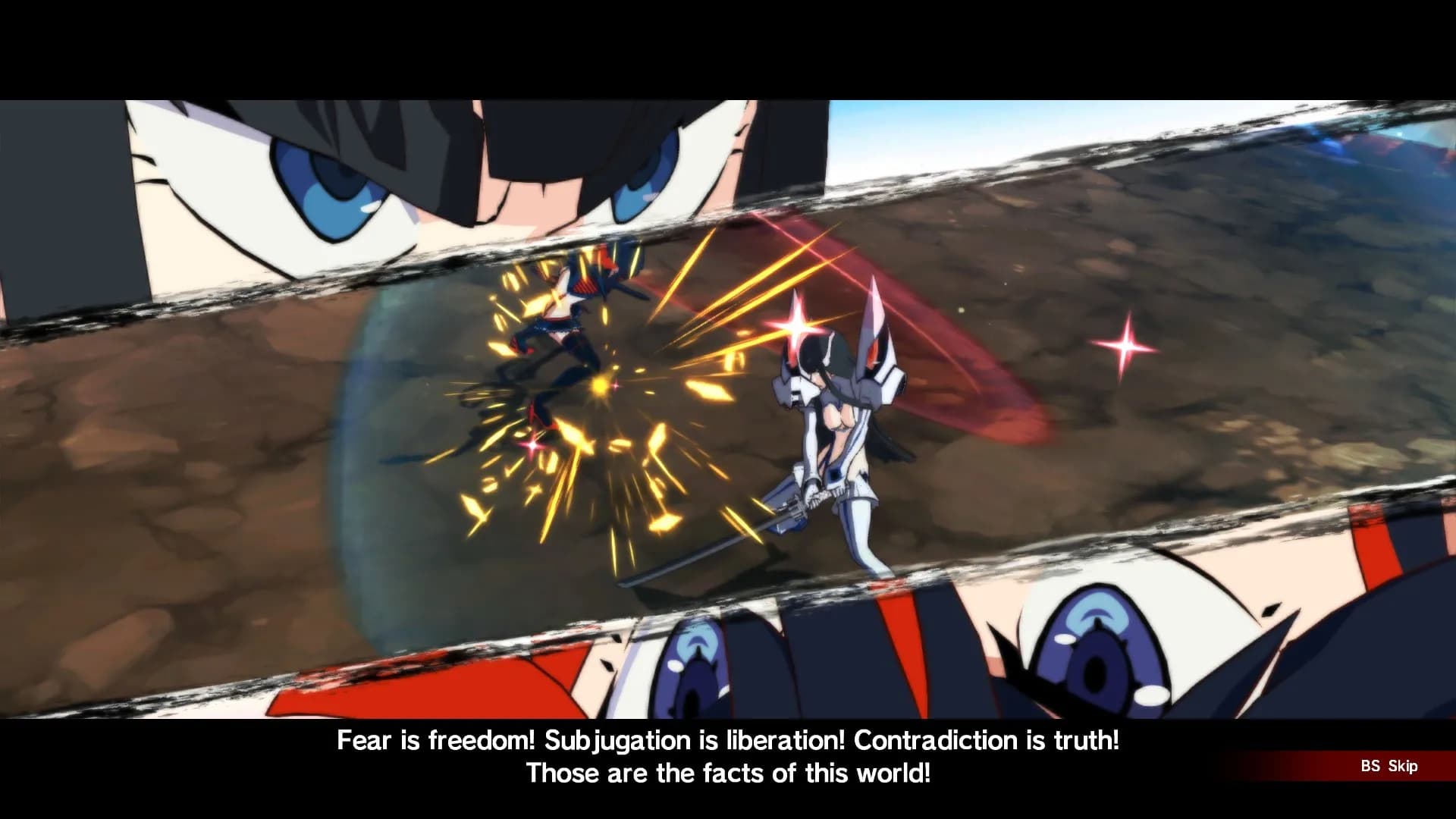 KILL la KILL -IF screenshot screenshot 4