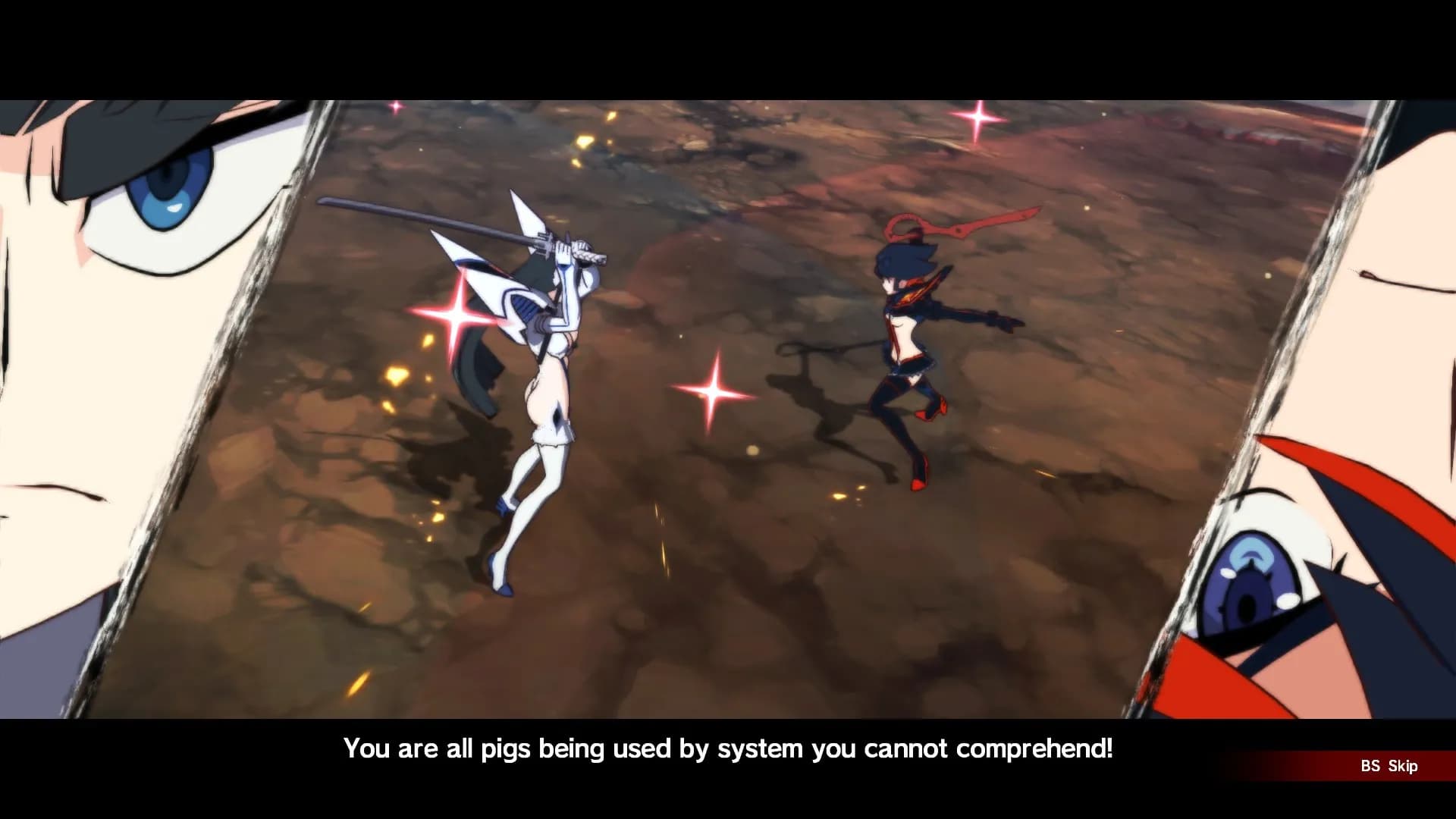 KILL la KILL -IF screenshot screenshot 5