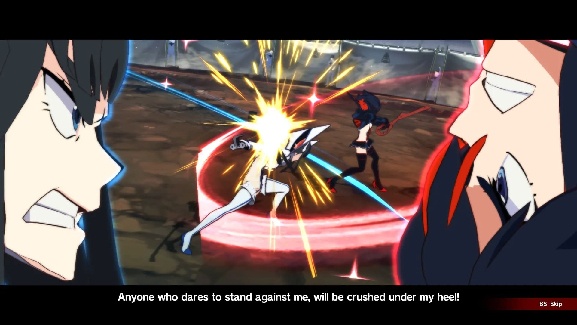 KILL la KILL -IF screenshot screenshot 6