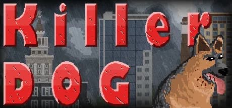 killer dog vertical card thumbnail