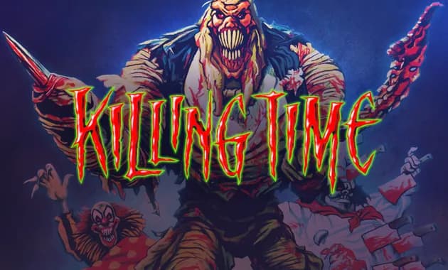 killing time vertical card thumbnail
