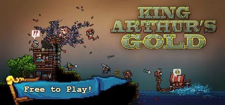 king arthur's gold vertical card thumbnail