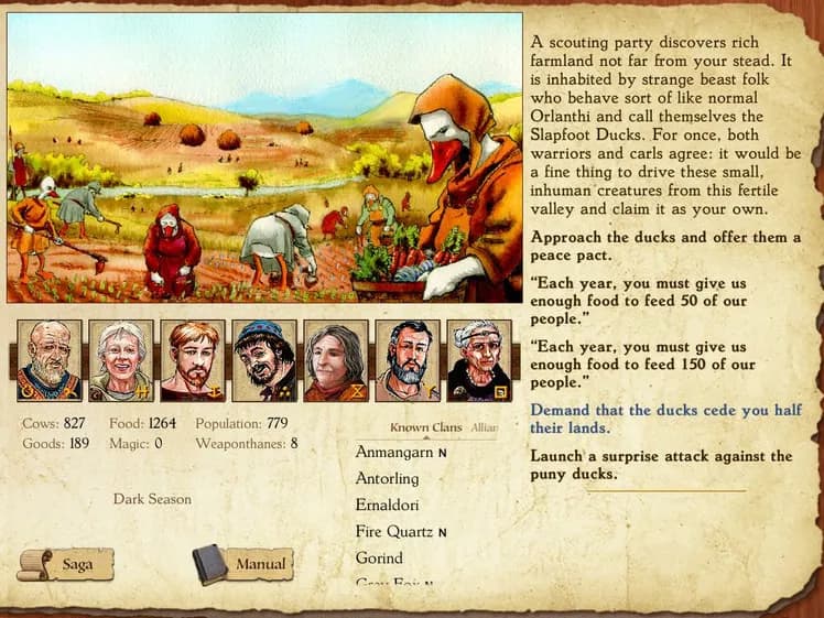 King of Dragon Pass screenshot screenshot 0