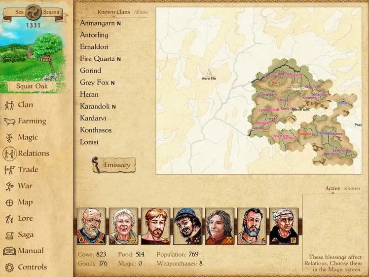 King of Dragon Pass screenshot screenshot 6