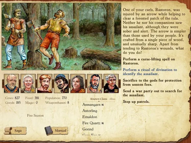King of Dragon Pass screenshot screenshot 7