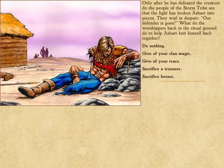 King of Dragon Pass screenshot screenshot 9