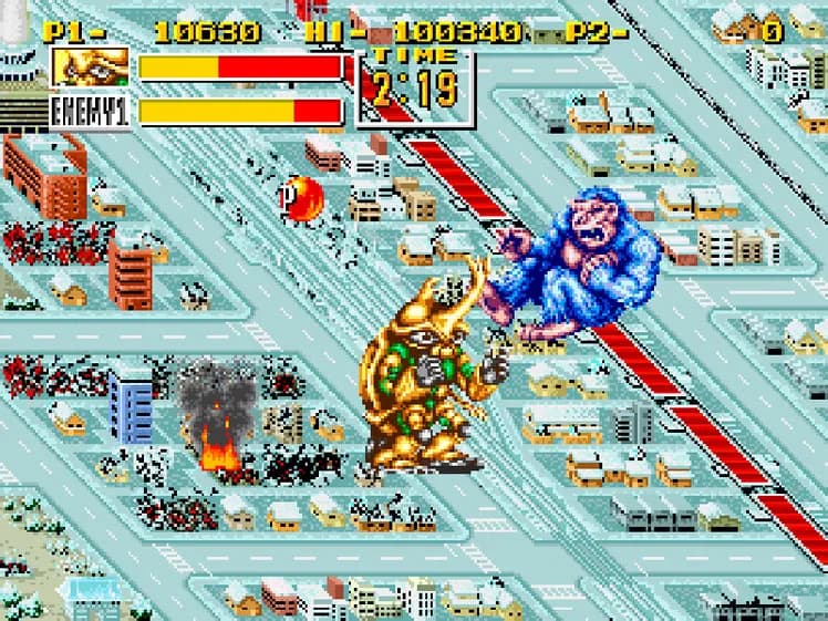 KING OF THE MONSTERS screenshot screenshot 2