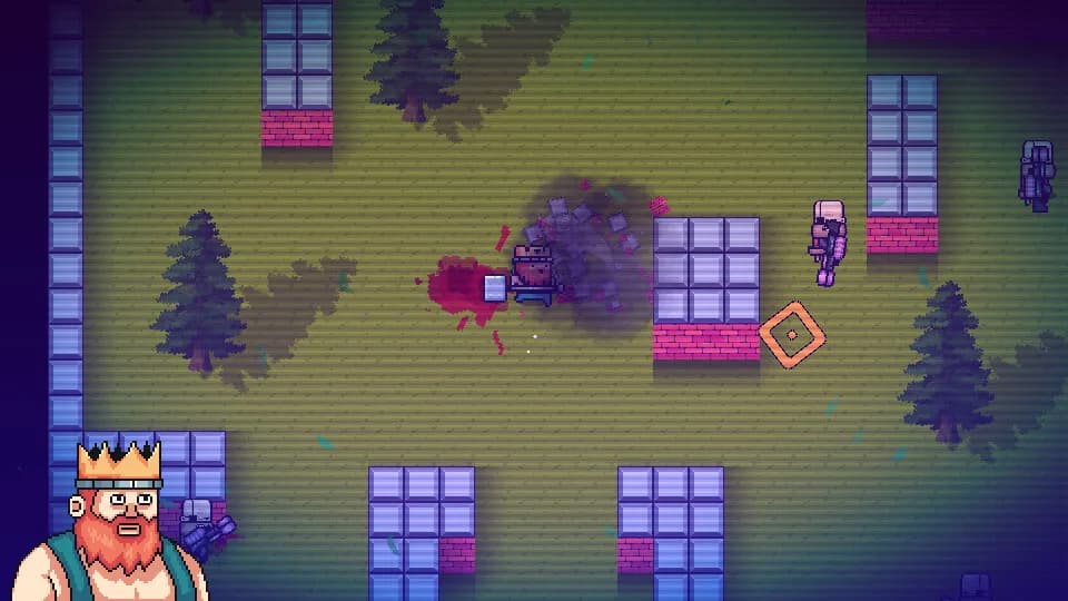 King Smash screenshot screenshot 1
