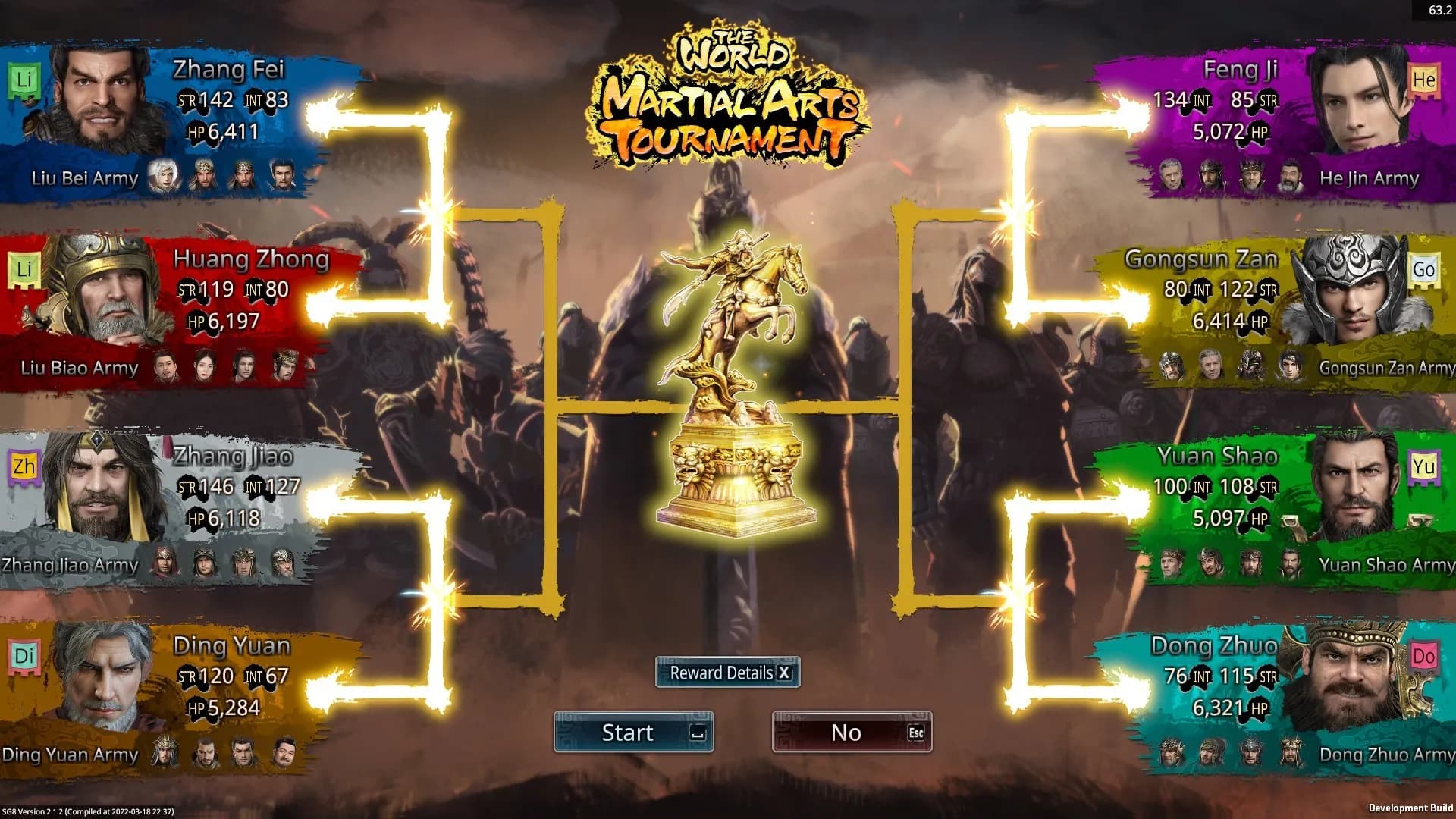 Kingdom Heroes 8 screenshot screenshot 2