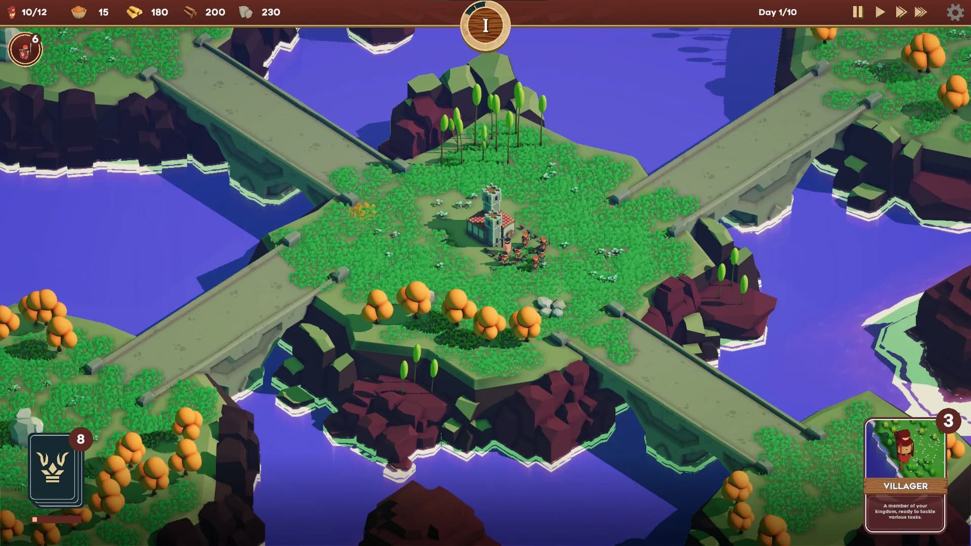 Kingdom's Deck screenshot screenshot 6