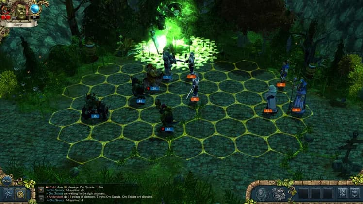 King's Bounty: Dark Side screenshot screenshot 2