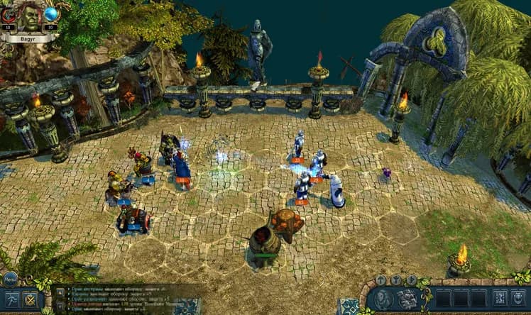 King's Bounty: Dark Side screenshot screenshot 5