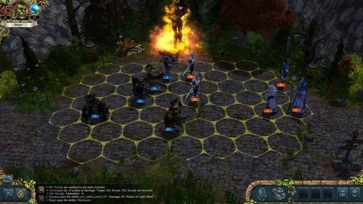 King's Bounty: Dark Side screenshot screenshot 7