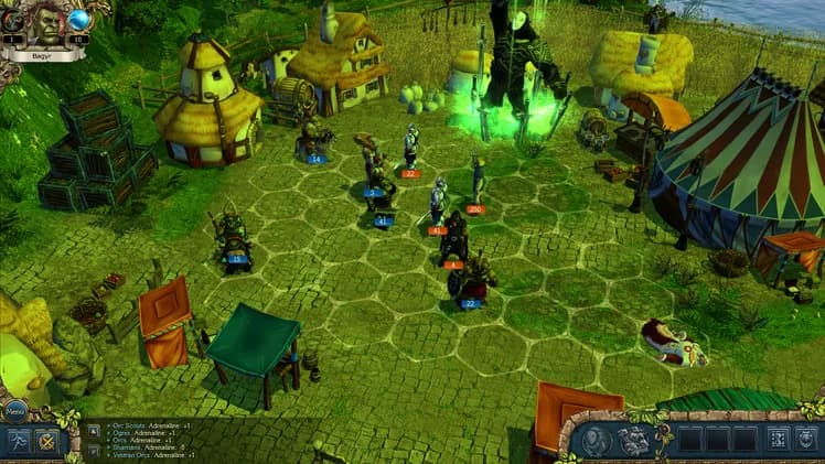 King's Bounty: Dark Side screenshot screenshot 8