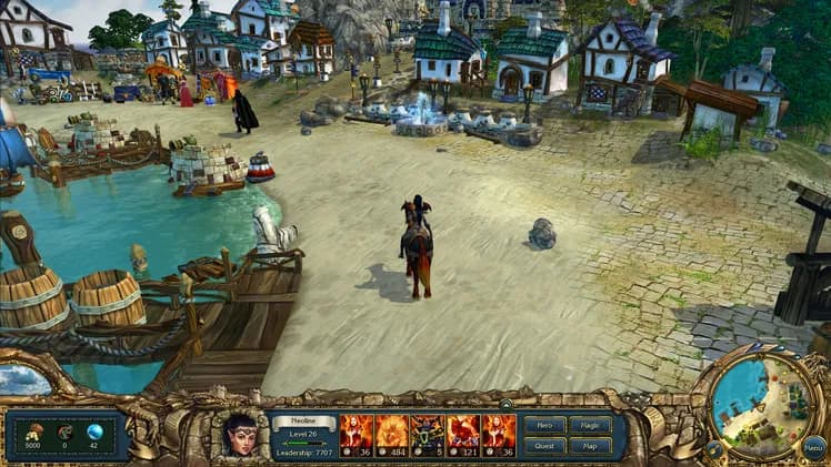 King's Bounty: Dark Side screenshot screenshot 9