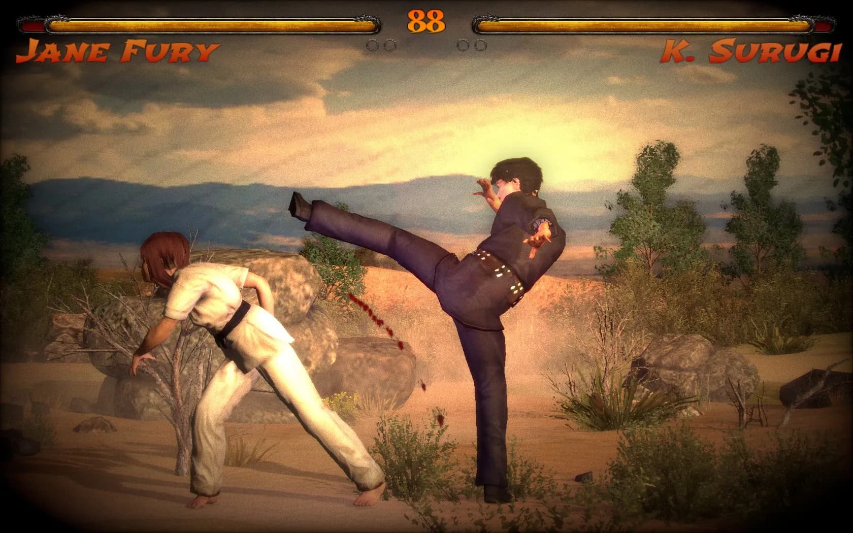 Kings of Kung Fu screenshot screenshot 0