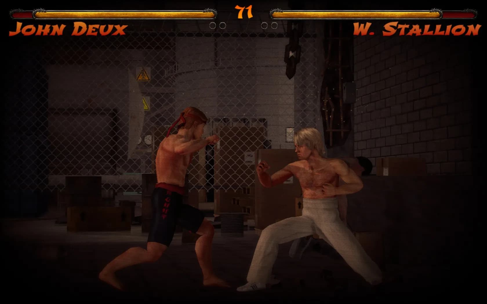 Kings of Kung Fu screenshot screenshot 6