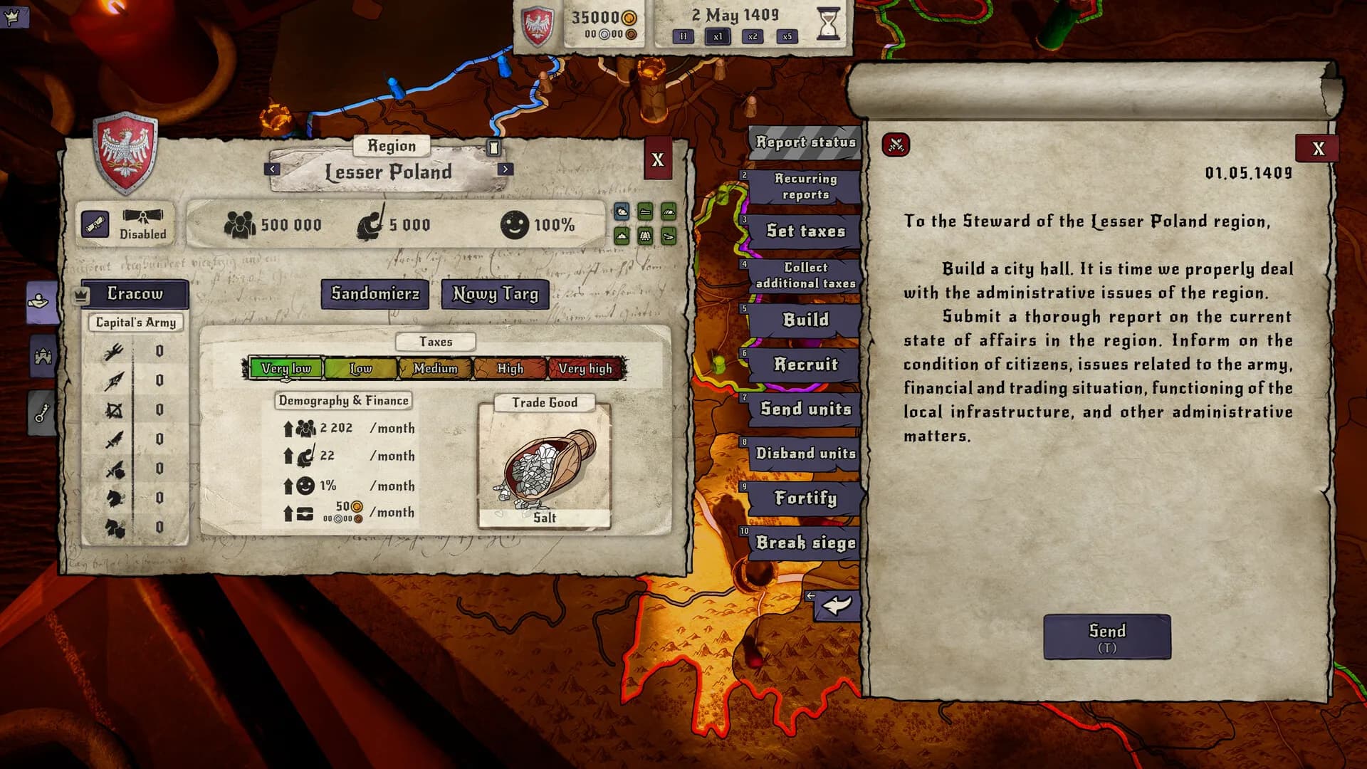 King's Orders screenshot screenshot 2
